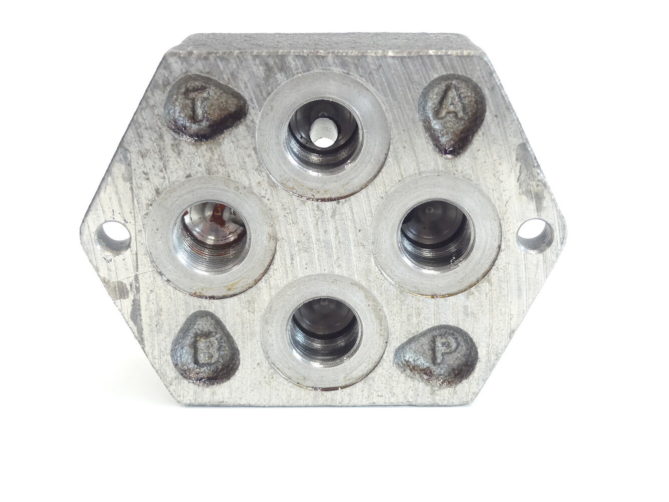 Rexroth G 342 / 01 MNR:R900424448 connection plate