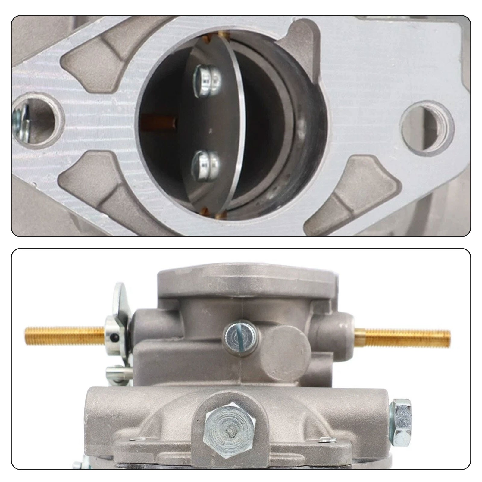 Carburetor for Massey Ferguson 65 165 3165 Tractors Replaces 194996m93 517099m93