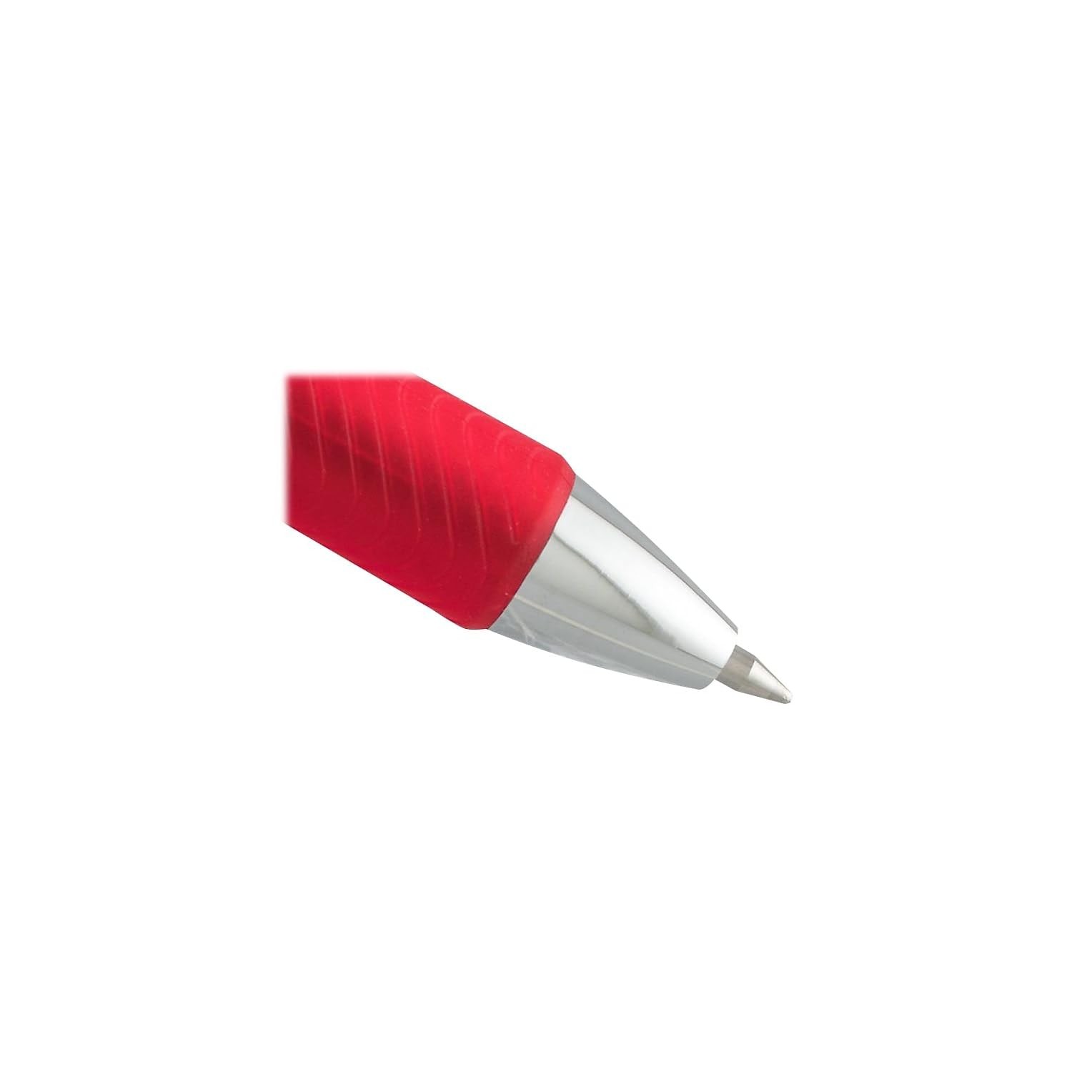 Pentel EnerGel RTX Retractable Liquid Gel Pen 3 Count (Pack of 1), Red