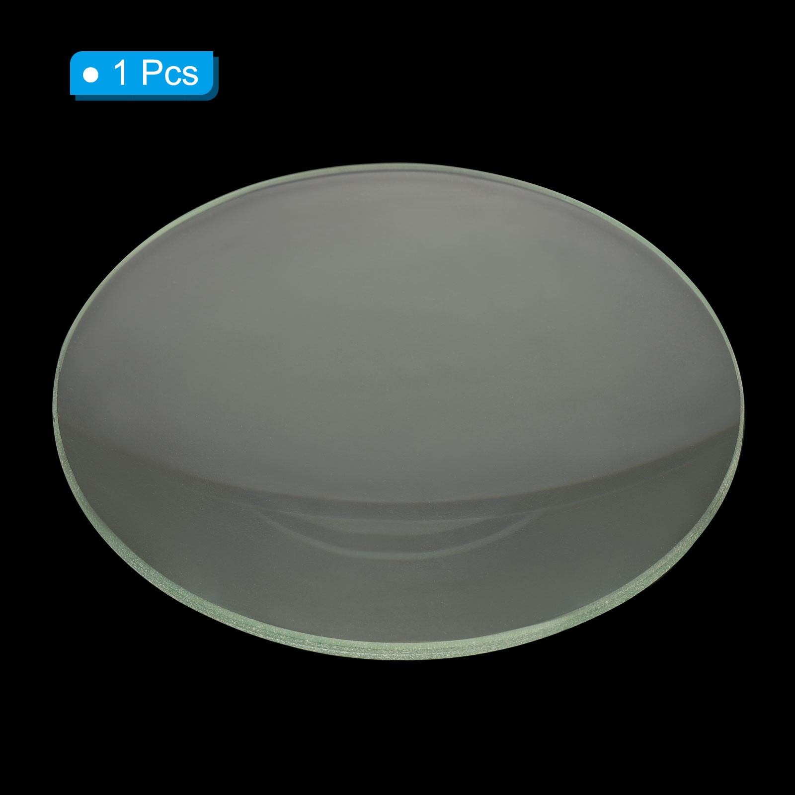 12″ 300mm Focal Length Double Convex Lens 100mm Diameter 11mm Height