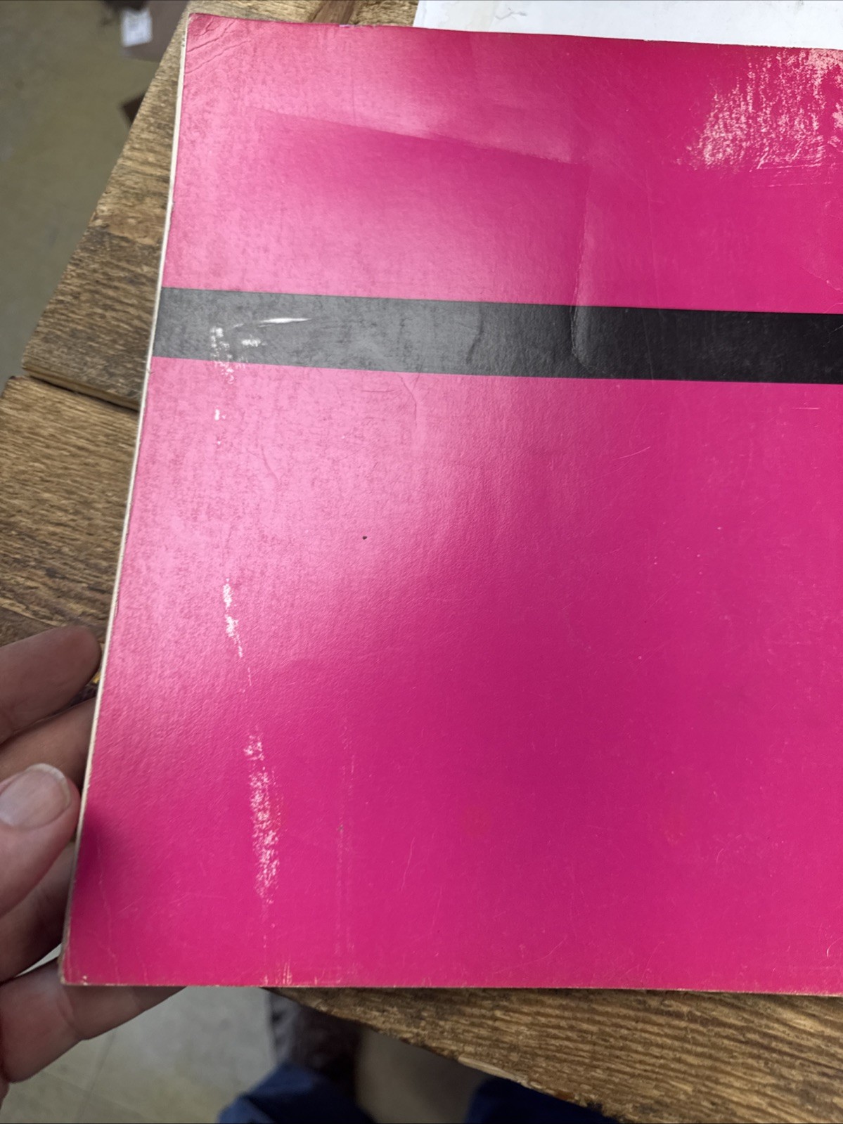 *John Deere JD 862 Scraper Operators Maintenance Manual OM-T64377 A0 ORIGINAL!