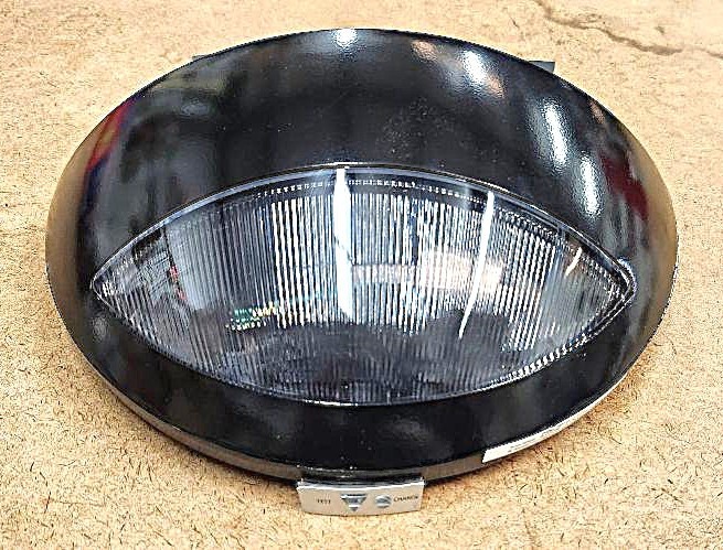 Cooper Lighting AEL246 Sure-Lites outer shell in black as shown