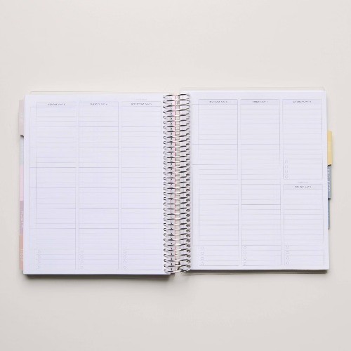 Erin Condren 5.875"x8.25" 2026-2027 12 Months Academic Planner Dated