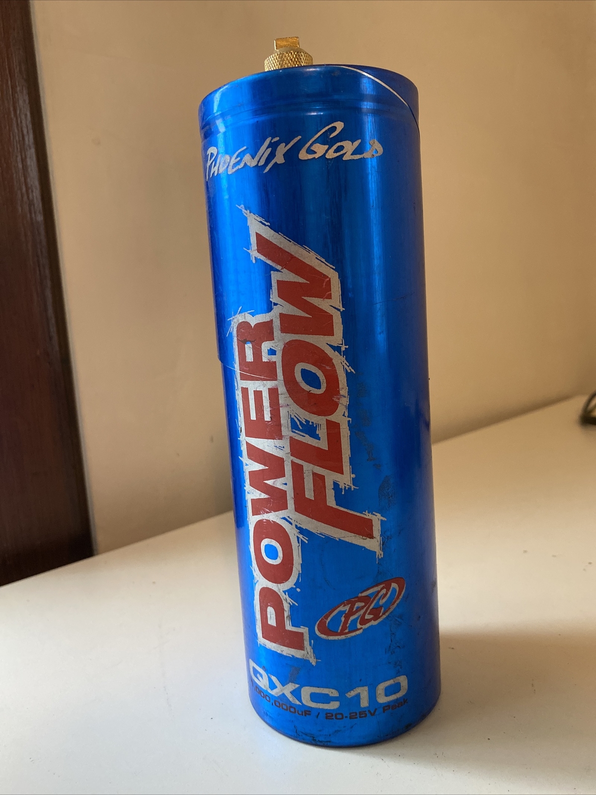 PHOENIX GOLD QXC10 POWER FLOW CAPACITOR 1,000,000uF 20-25V