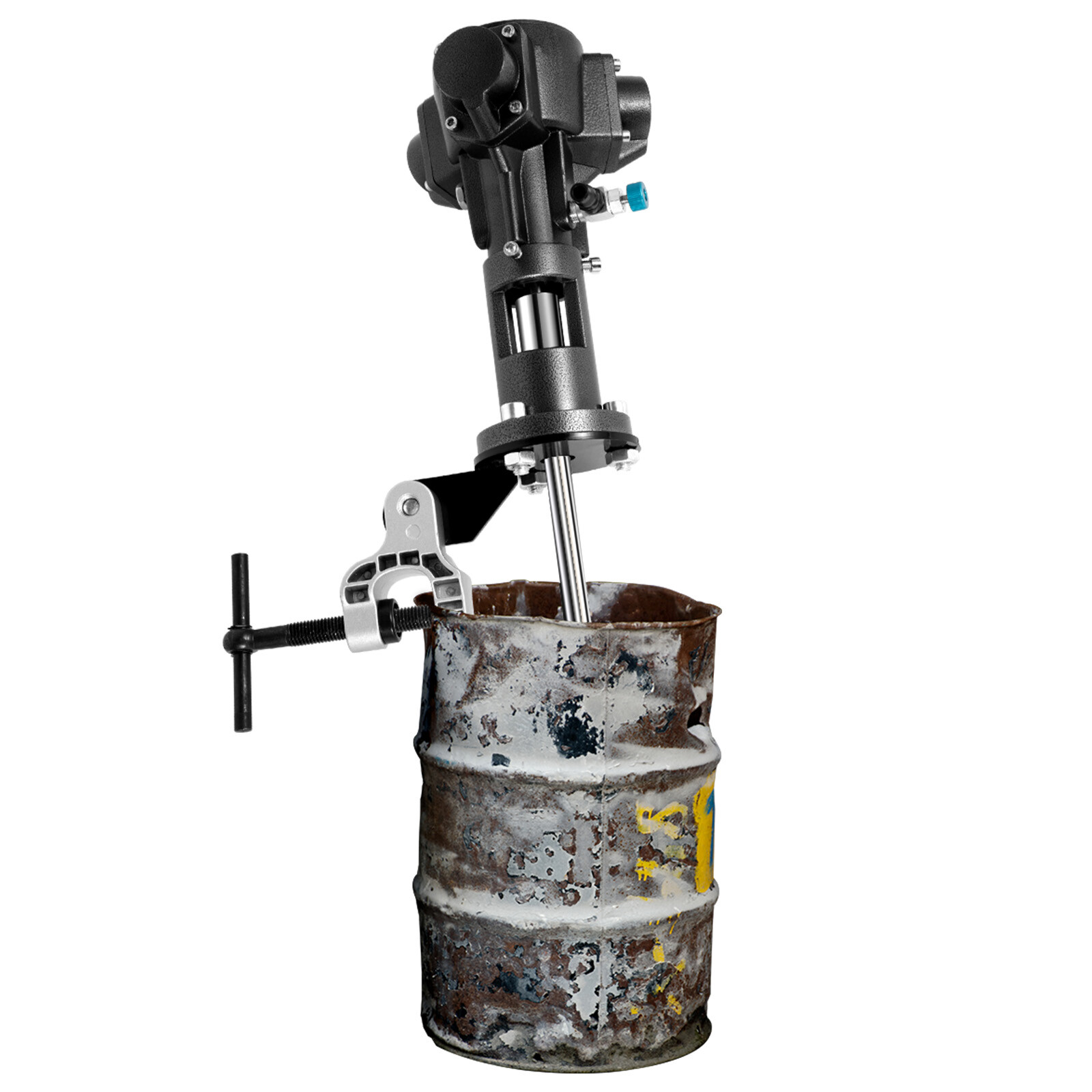 50 Gallon Industrial Pneumatic Mixer Paint Ink Mixer Air Agitator Mixing Machine