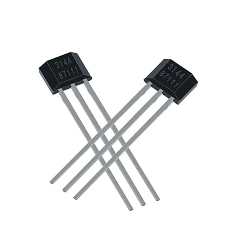 10pcs A3144E Hall Effect Sensor Switch 44E Magnetic Detector TO-92 Arduino DIY