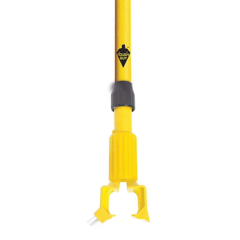 TOUGH GUY 22F184 Wet Mop Handle,54 in L,Yellow 22F184