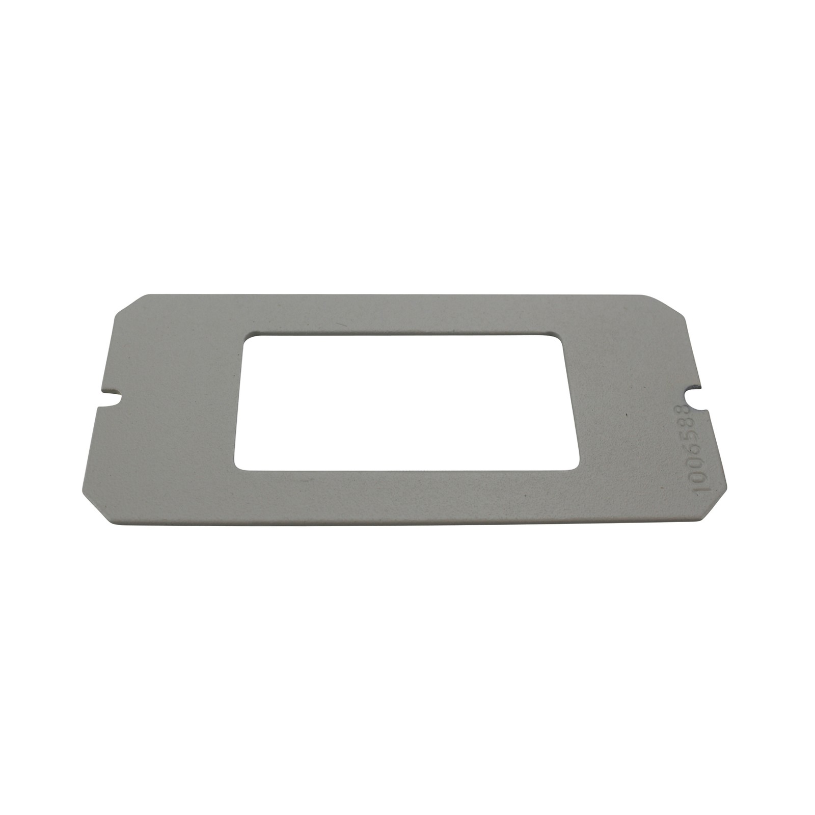 WIREMOLD WALKER6DEC EVOLUTION POKE-THRU DEVICE MOUNTING PLATE DECORA, WHITE