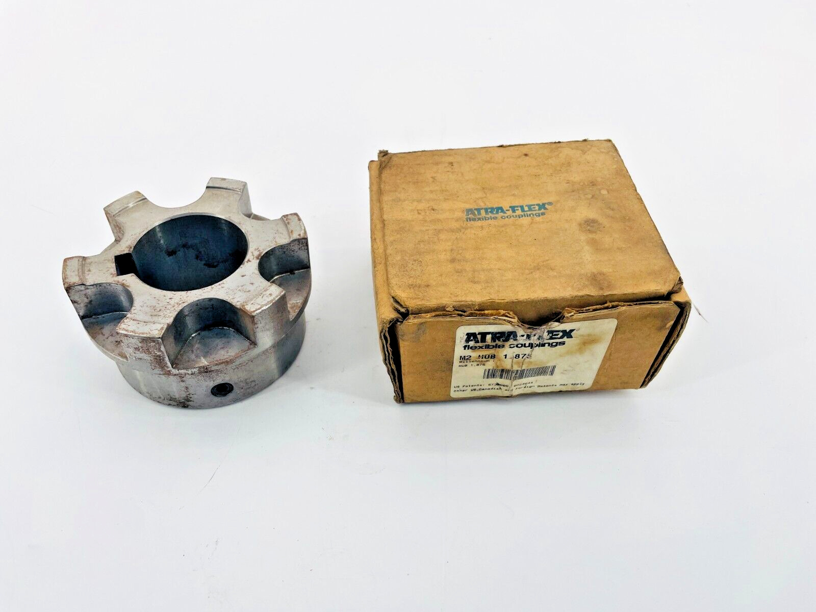 New Atra Flex M2HUB 1.875 Coupling 1.875in Bore