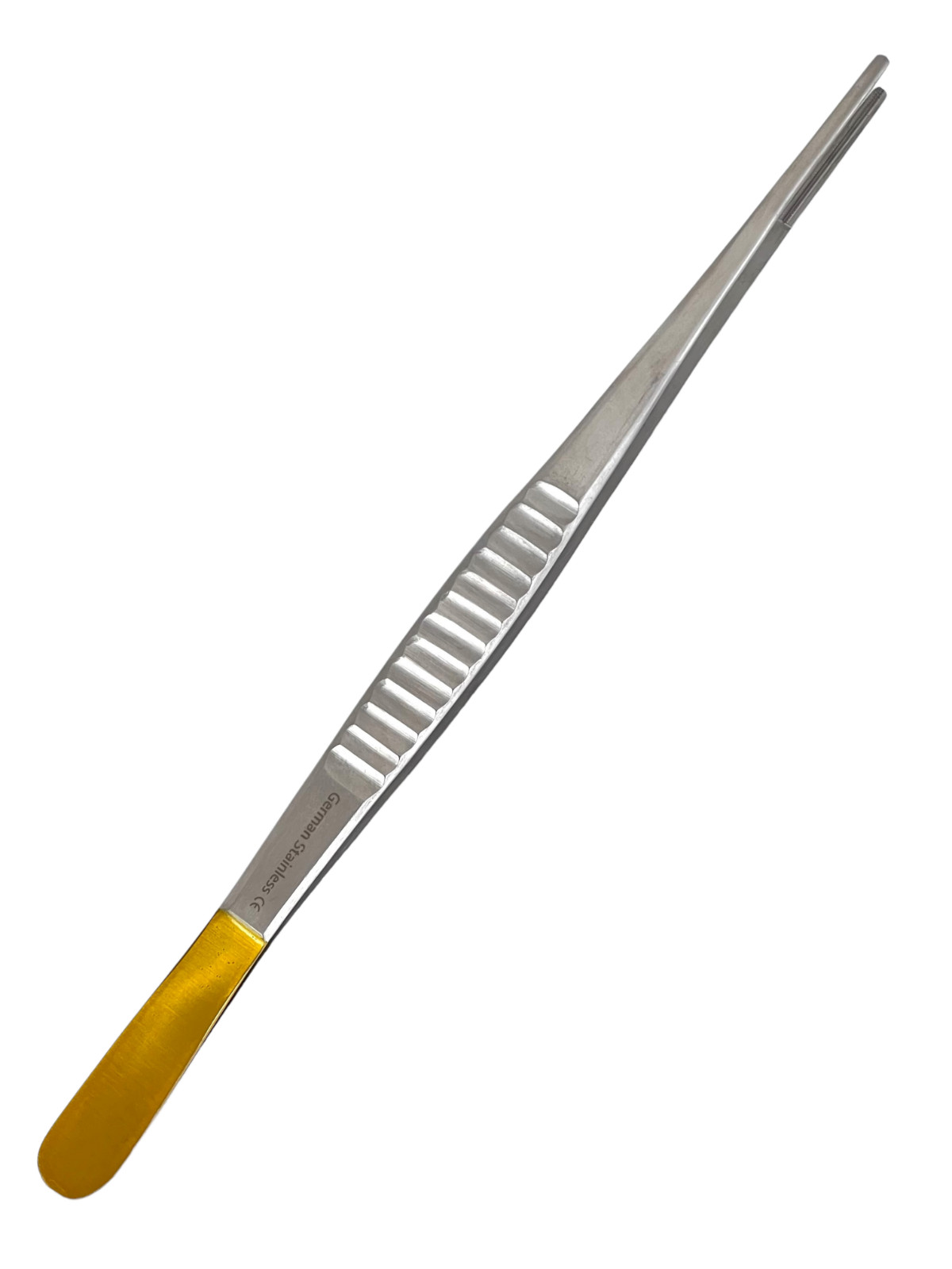 NEW GERMAN PACIVATED 1 DEBAKEY ARTERY ATRAUMATIC TISSUE FORCEPS GOLD HANDLE 6″
