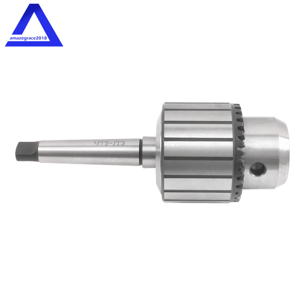 Heavy Duty 3/16″- 3/4″ Drill Chuck with 2MT Arbor MT2-JT3 Drill Chuck Keyed