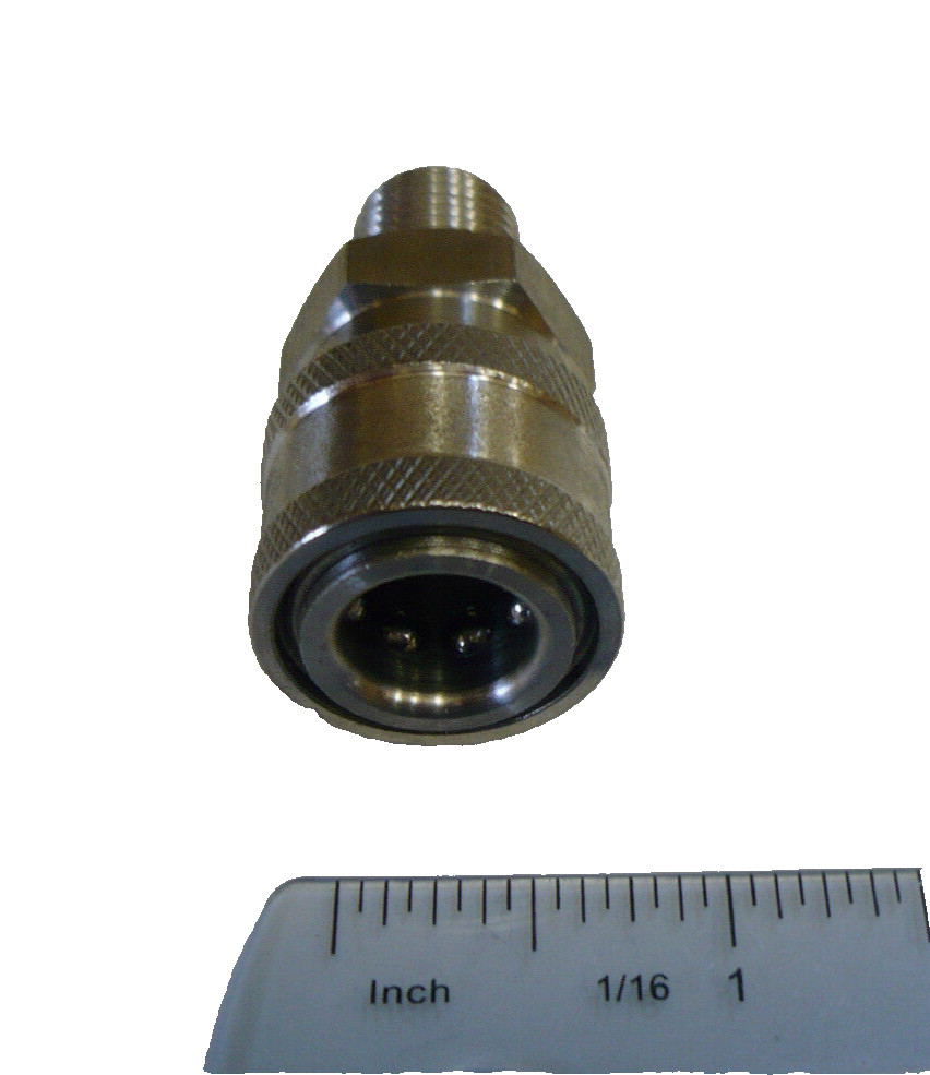 Legacy 8.707-110.0 Pressure Washer Hose Quick Coupler Socket 1/4″ MPT Stainless