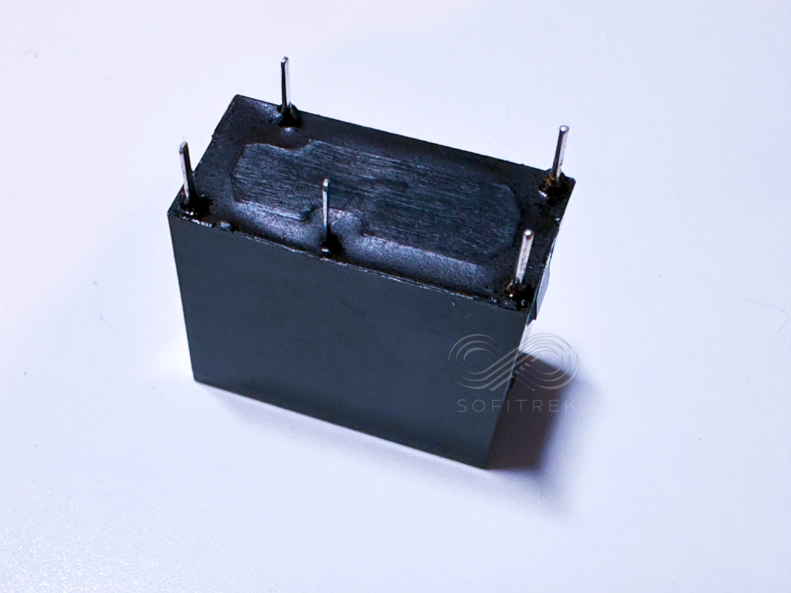 2PCS JQ1P-12V-F AJQ6341F Panasonic PCB Power Relay 12VDC SPDT 10A 250VAC 5-Pin
