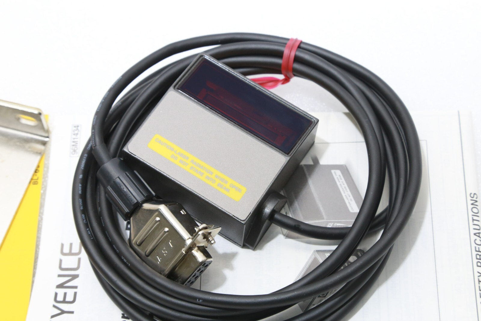 KEYENCE Genuine NNB BL-650HA Laser Barcode Reader SEN-I-2529=9I12