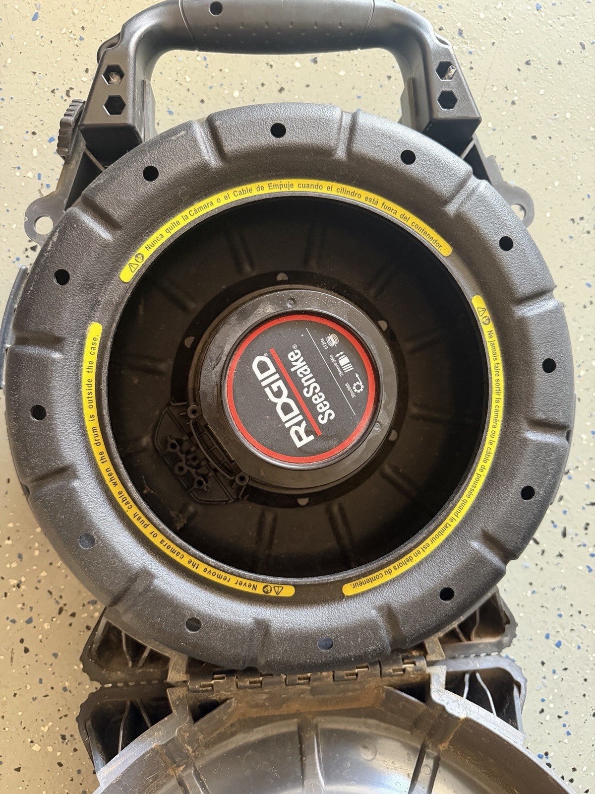 RIDGID SEESNAKE MICRO Reel Drum/case Only