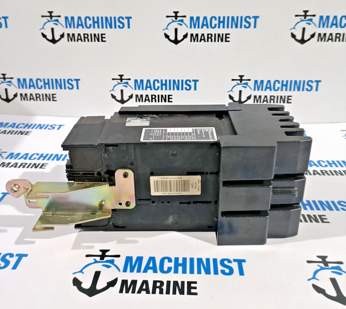 SQUARE D POWERPACT JJ 250 JJA36200CA 200A 3P CAT A CIRCUIT BREAKER 07184 J FRAME