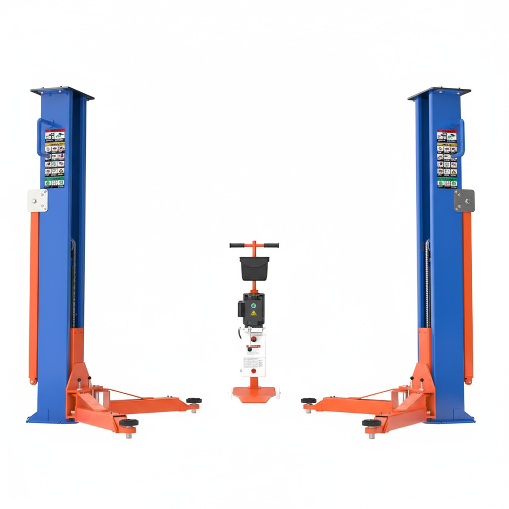 8000LBS 2 Post Car Lift Automotive Hoist Equipment CE Certified FREE SHIPPING