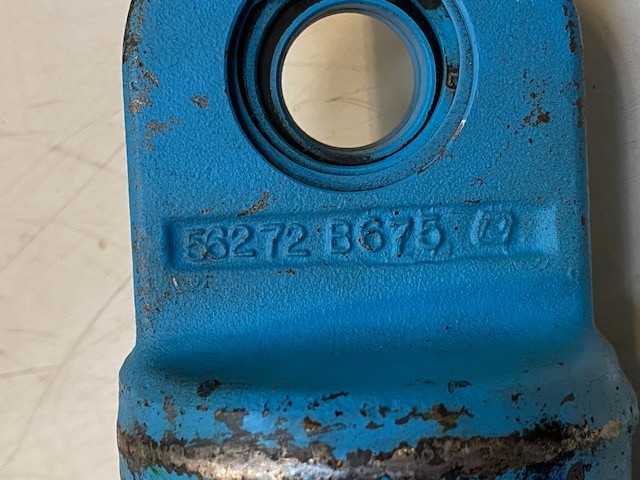 Hydraulic Cylinder 56272-B675 | 25mm Bore 31″ Long 88mm OD