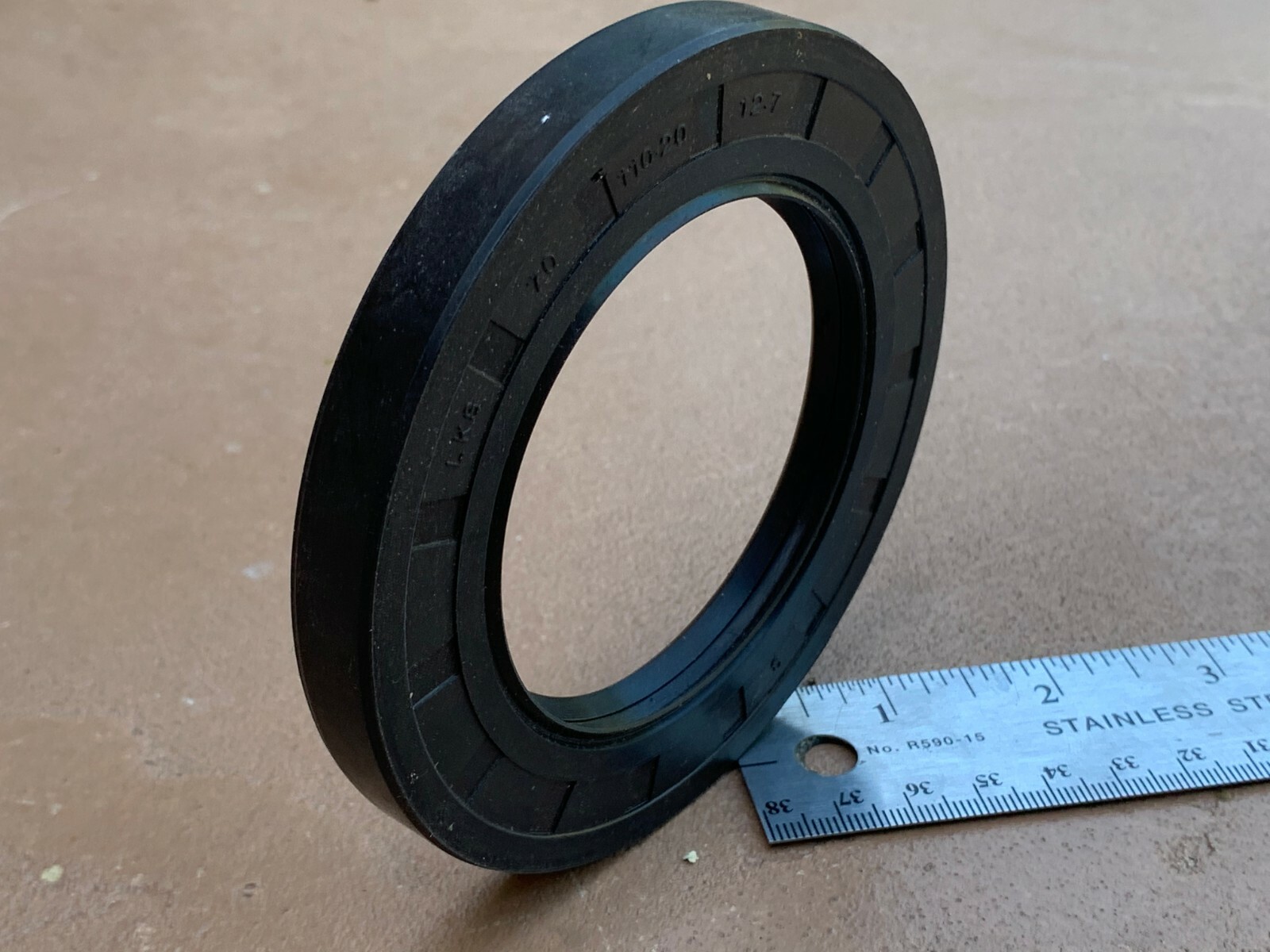 Servis Rhino GR260 GR472 GR484 Rotary Cutter Output Oil Seal 00777873 (05-043)