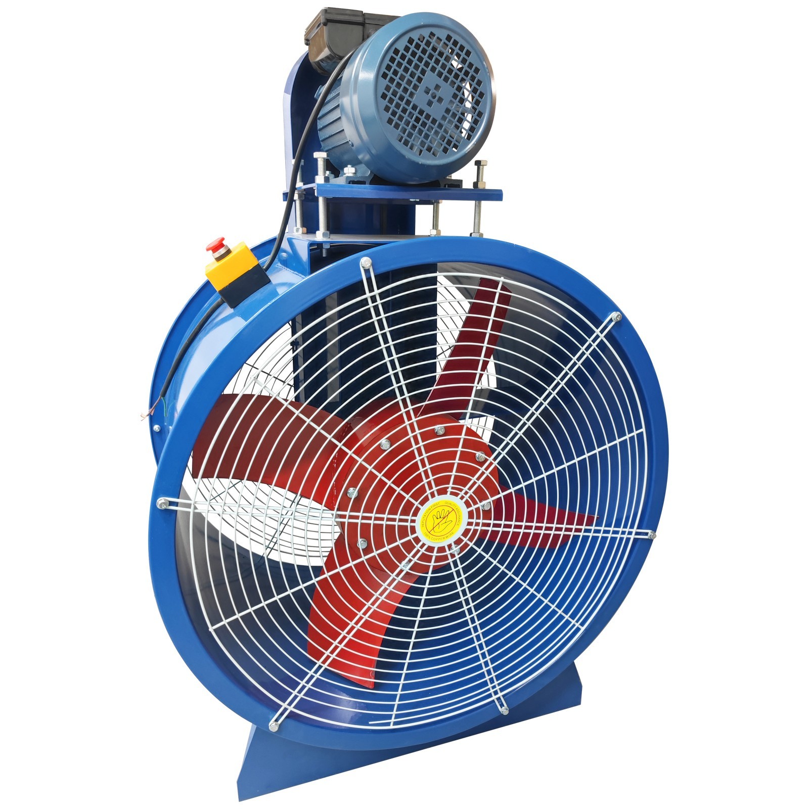 Industrial Tube Axial-flow fan 220V 4HP 28″ Inside Dia. 1450 r/min Speed 300 Pa