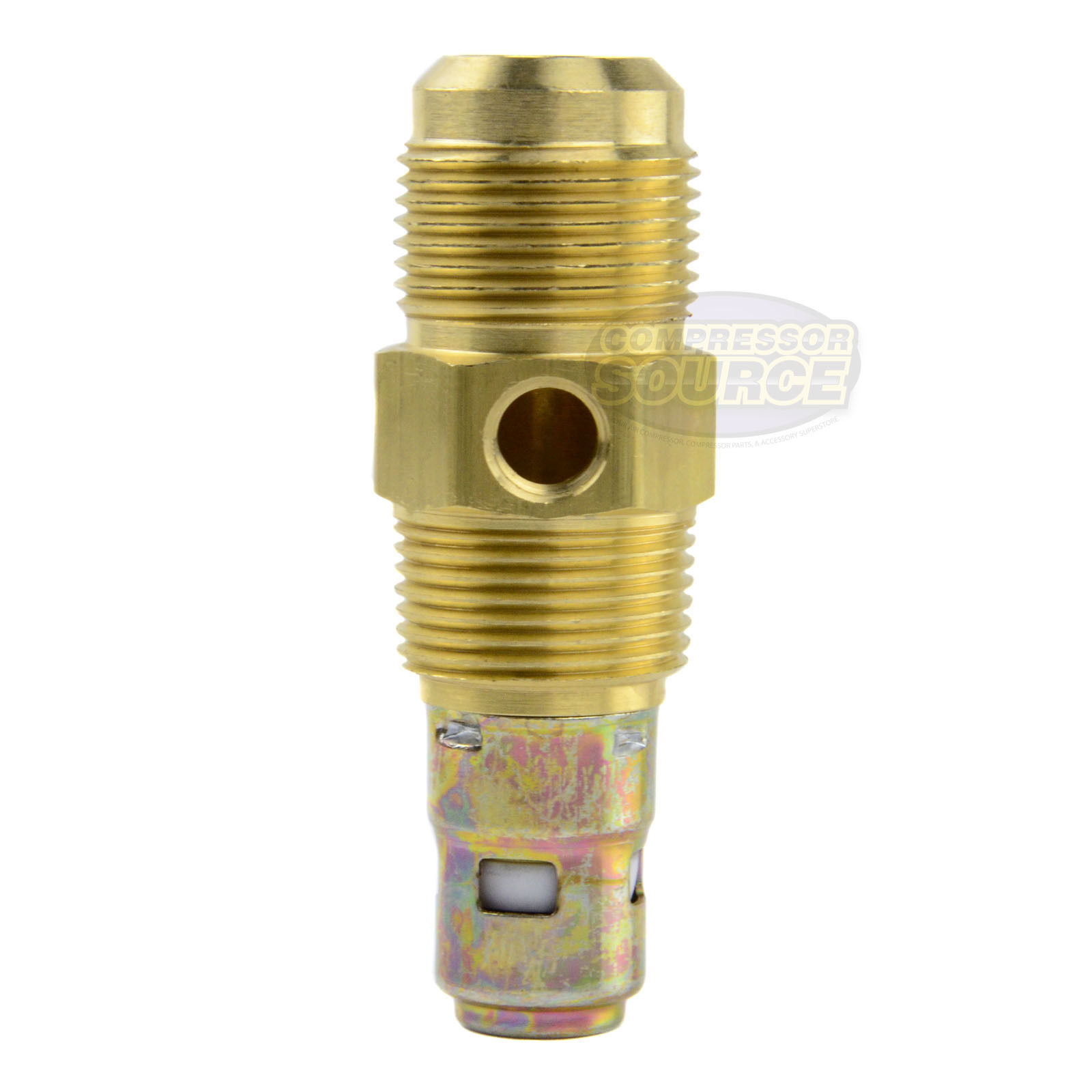 3/4″ Flare x 3/4″ Male NPT Solid Brass Air Compressor In Tank Check Valve