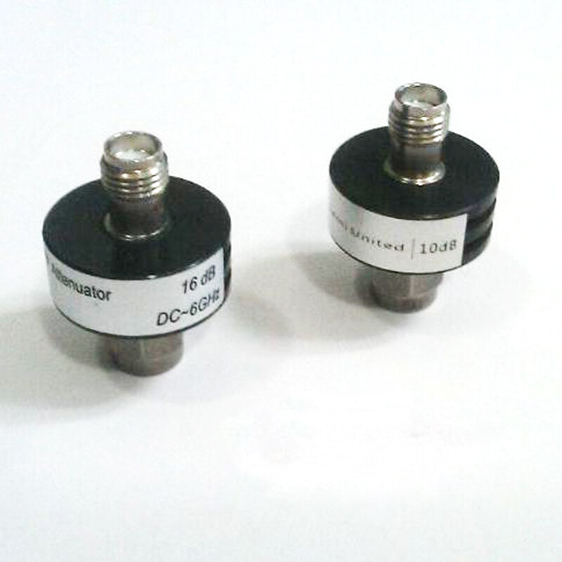 DC-6/13GHz 5W SMA Male to Female Fixed Attenuator 1-6db 10db 15db 20db 30/40db