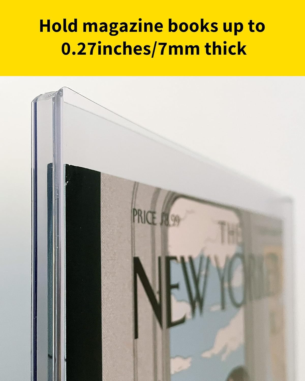 Magazine Toploaders – 7Mm Thick Plastic Sleeves, 9X11.5 Top Loader Binder Magazi