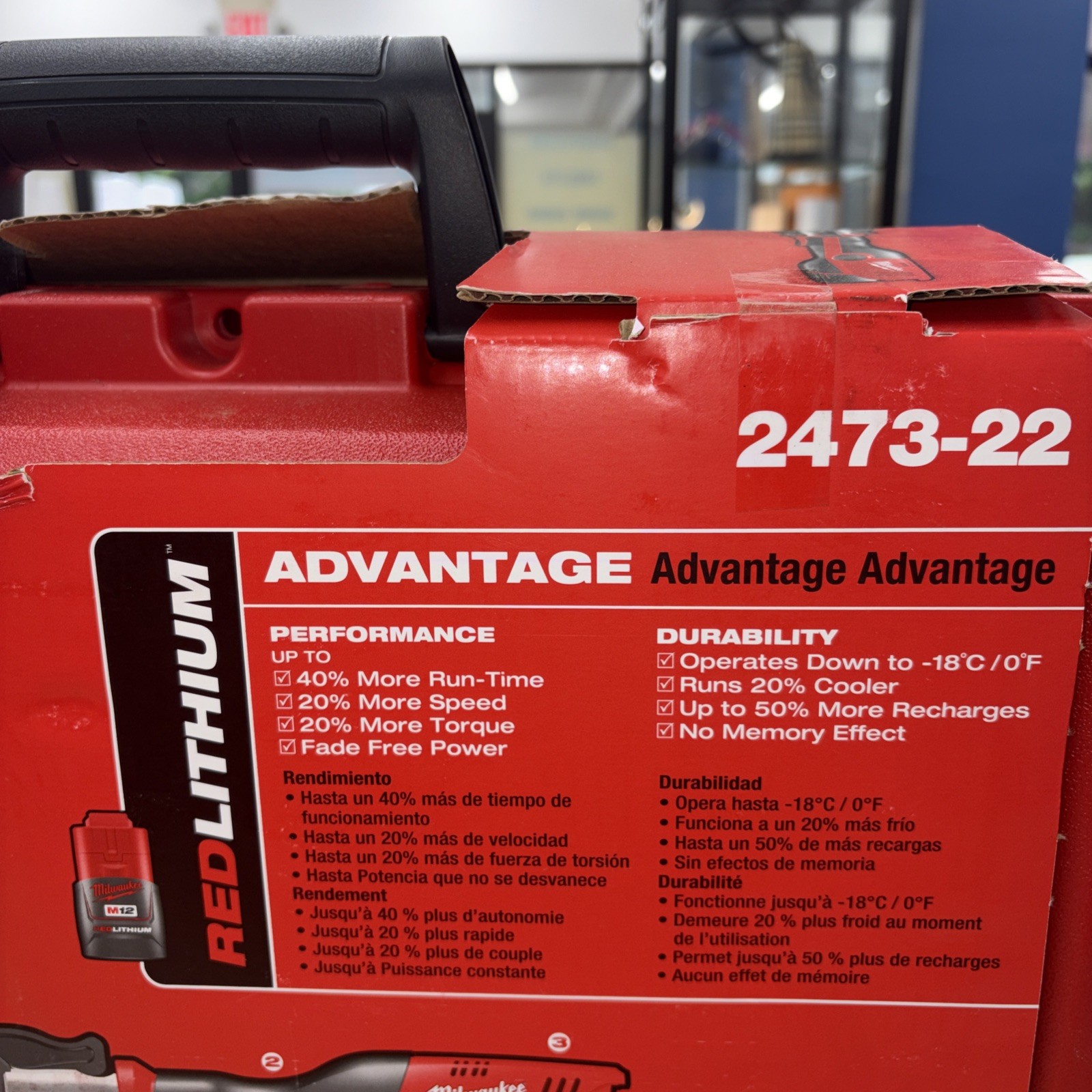 Milwaukee 2473-22 M12 12V Lithium-Ion Force Logic Cordless Tool Kit