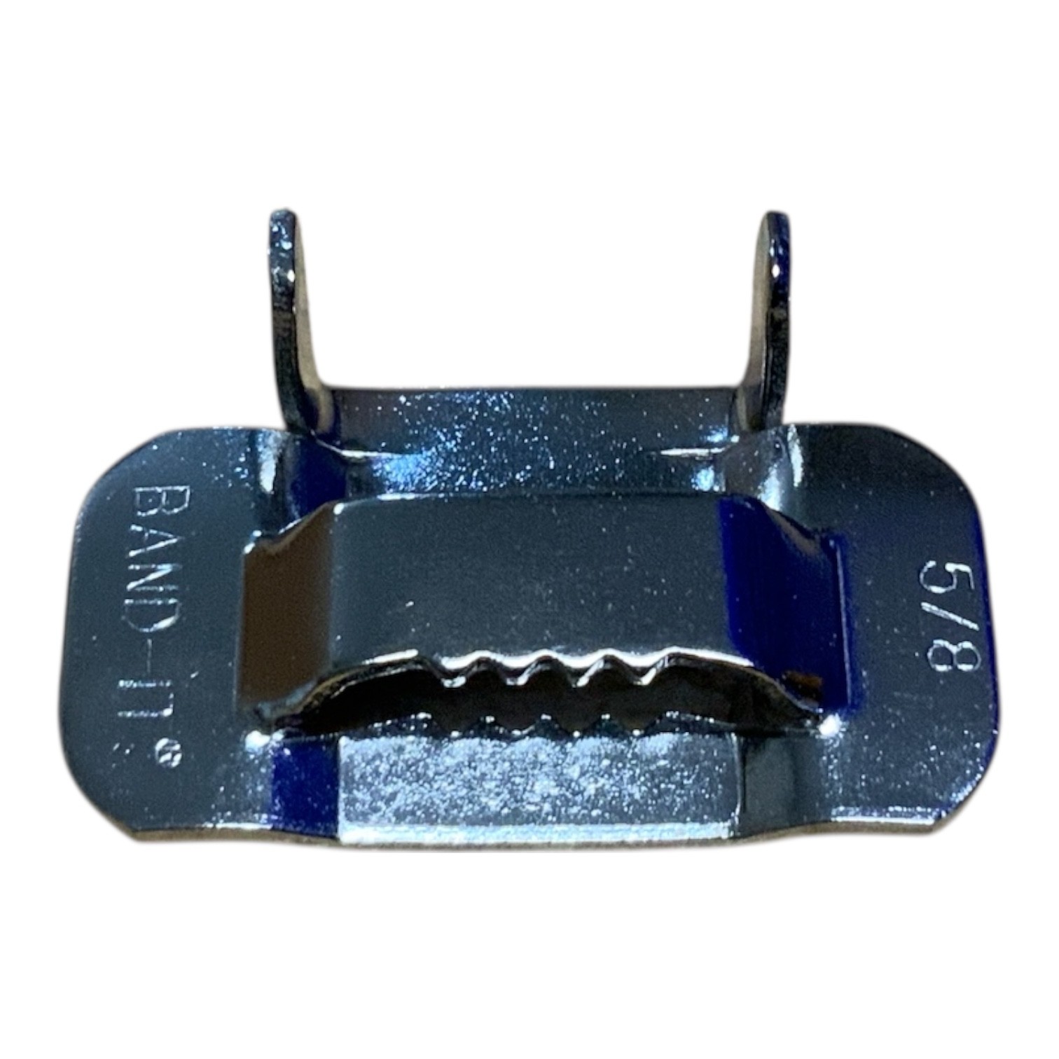 BAND-IT C25599 201 Stainless Steel Ear-Lokt Buckle, 5/8″ Width, (100 per Box)