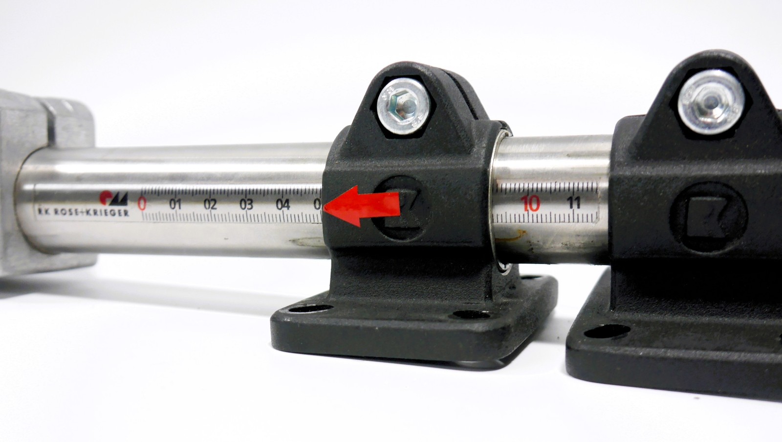 Rose + Krieger Linear Axis Linear Unit Positioner Axis L-100mm