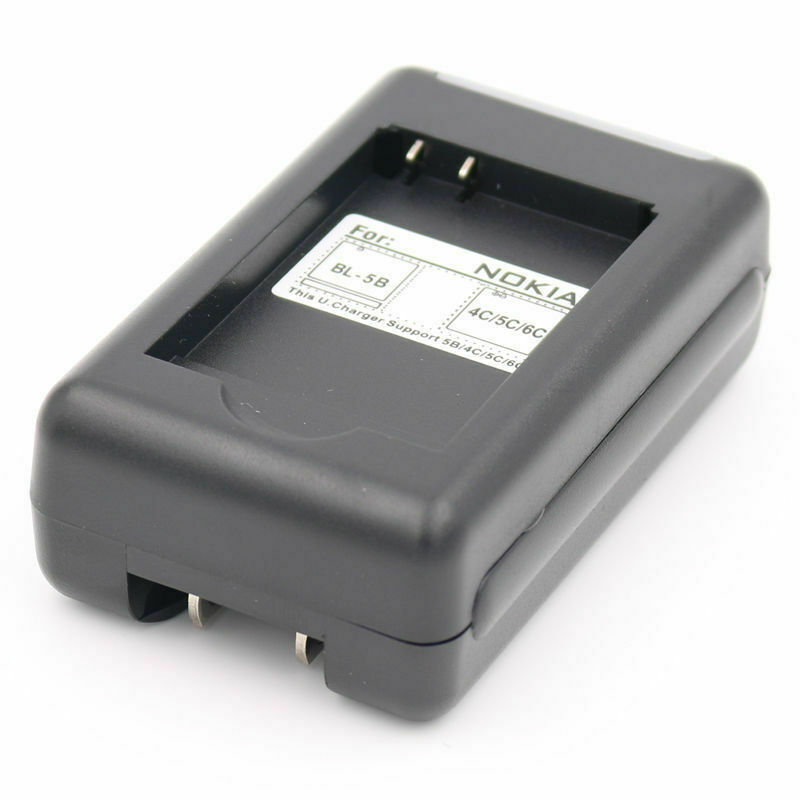 Battery Charger fit TOSHIBA Camileo S20 S20-B BL-5C BL5C PA3792BKIT PA3792U1CAM