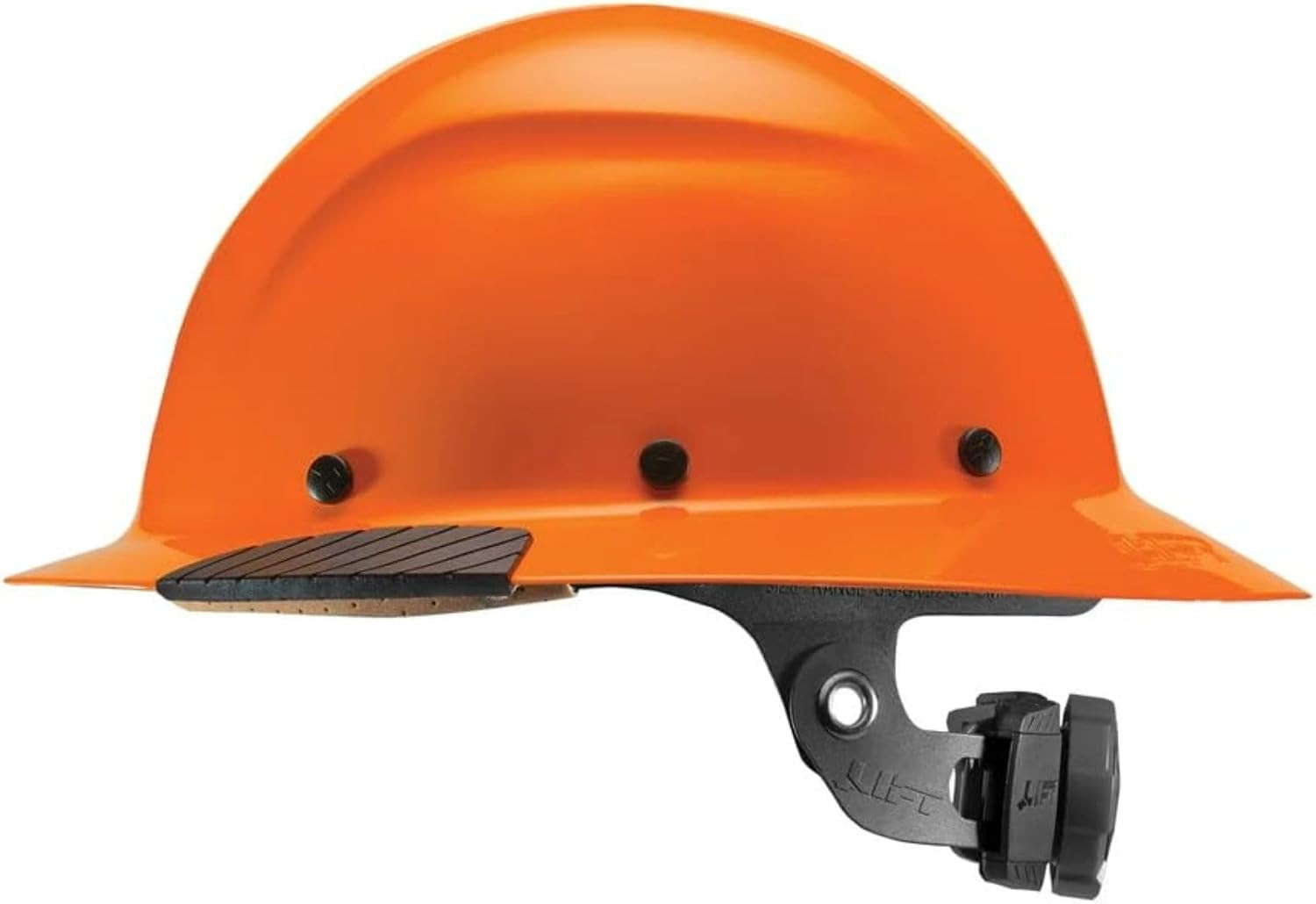 SAFETY Dax Fiber Resin Full Brim Safety Helmet/Hard Hat | 6 Point Suspensi