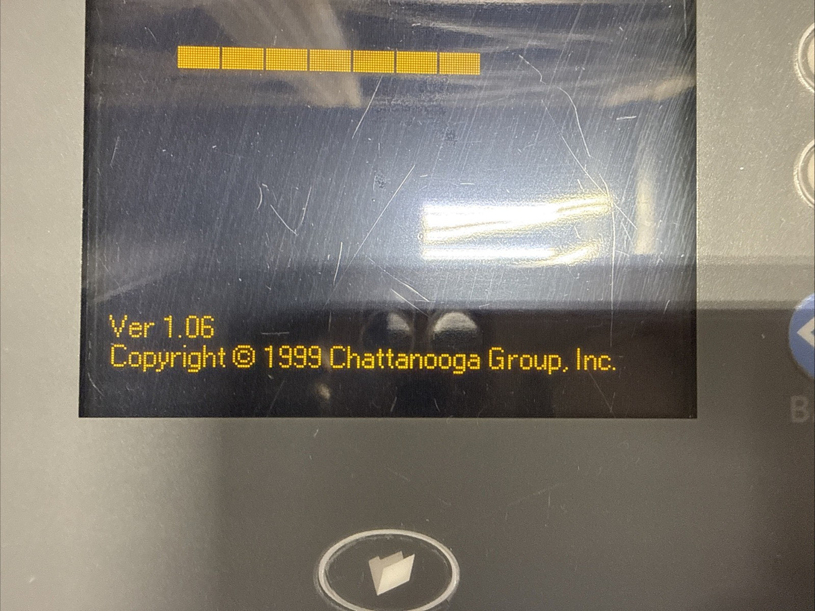Chattanooga Vectra 4C Electronic Control Unit 1186 S.V 1.06 (0254)
