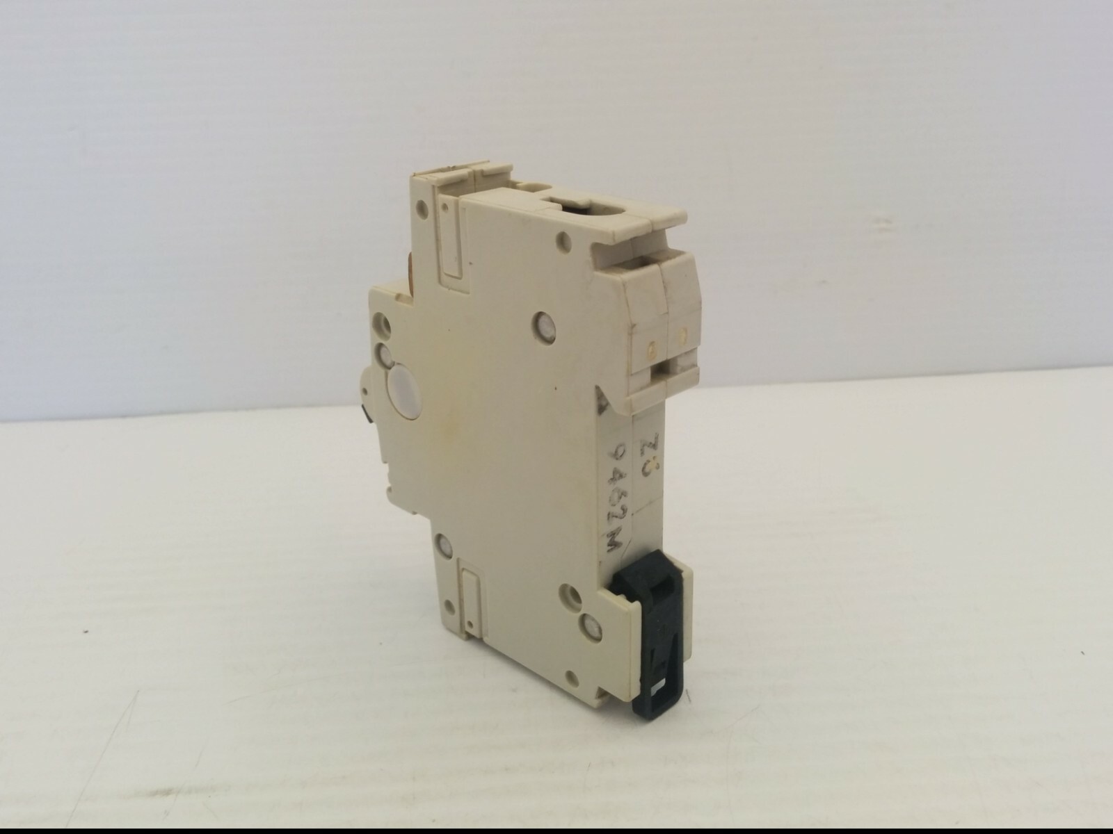 ABB S 281 Z 6 A CIRCUIT BREAKER, 6 AMP 1 POLE 277/480 VAC, VDE 0660 E76126