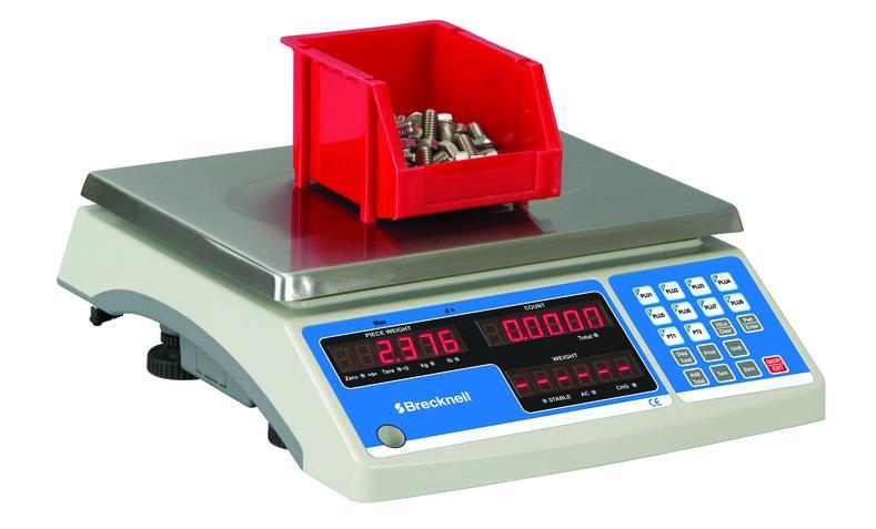 Salter Brecknell B140-12 Counting Coin Scale 12 x 0.0005 lb Brand NEW