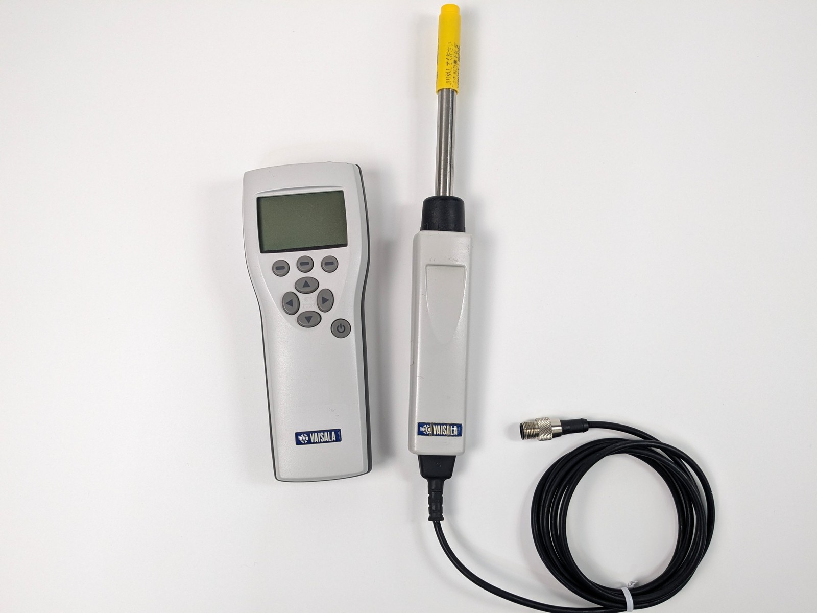VAISALA HM70 Handy Type Thermo-Hygrometer Indicator with case MI70 HMP75