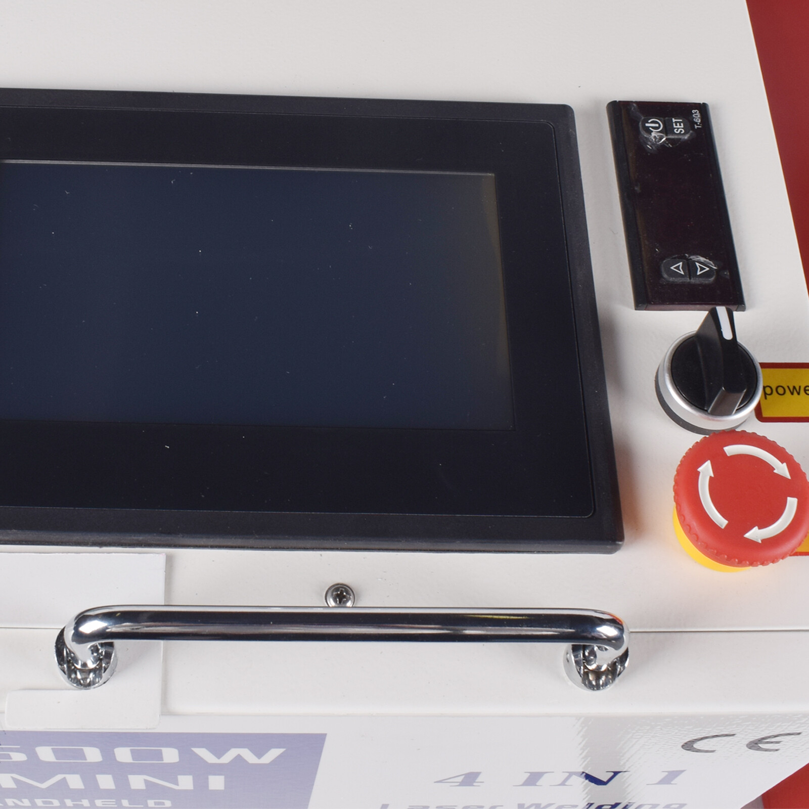 BWT 2000W 4 IN 1 CW Handheld Laser Welder Metal Aluminum Welding Machine CE FDA
