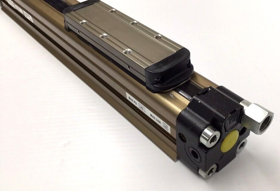 Numatics S1080320007AOO Used Rodless Cylinder 32mm 7.000 Slide S1080320007A00