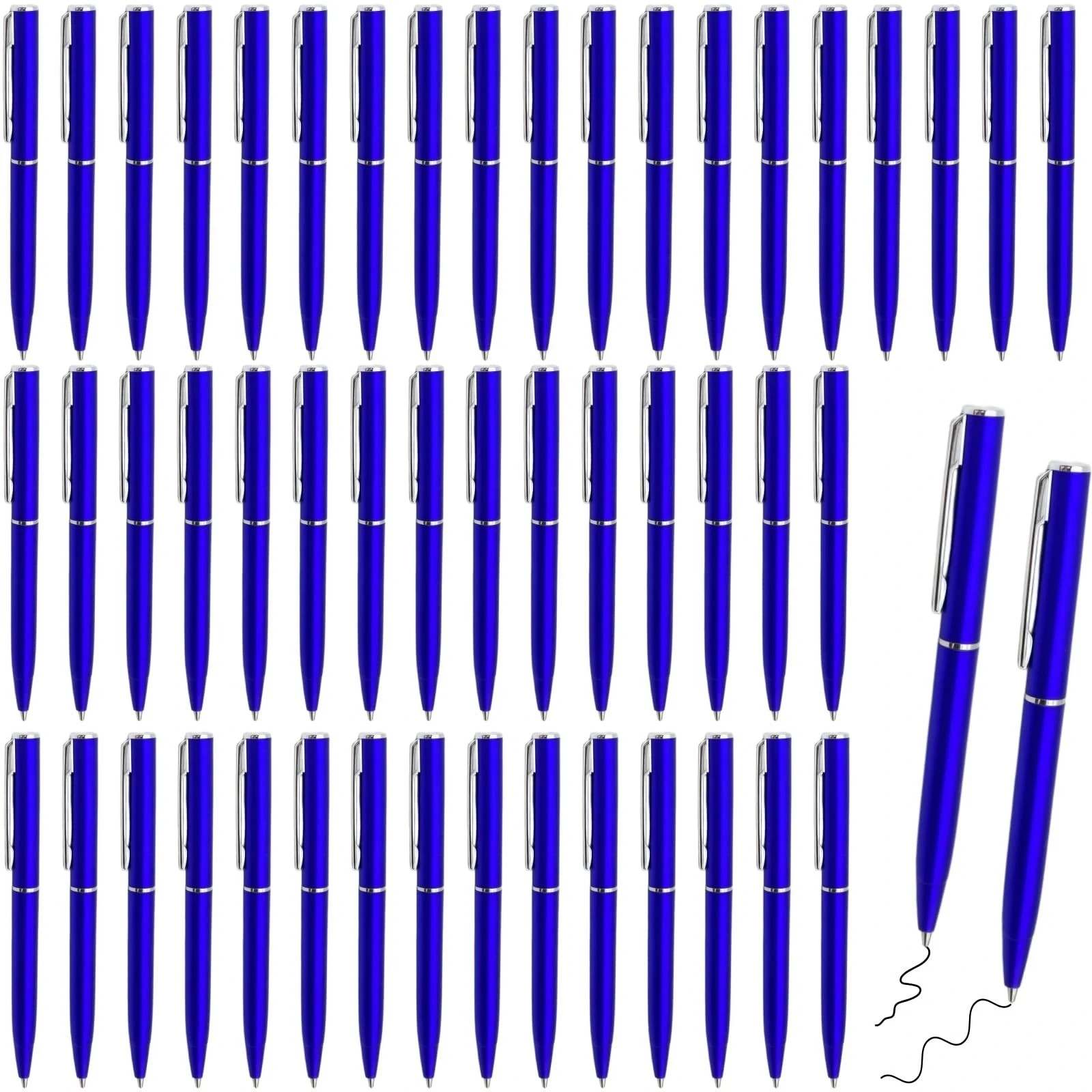 50 Pcs Small Ballpoint Pens, 4 Inch Mini Pens Bulk, for Pocket Notebooks and …