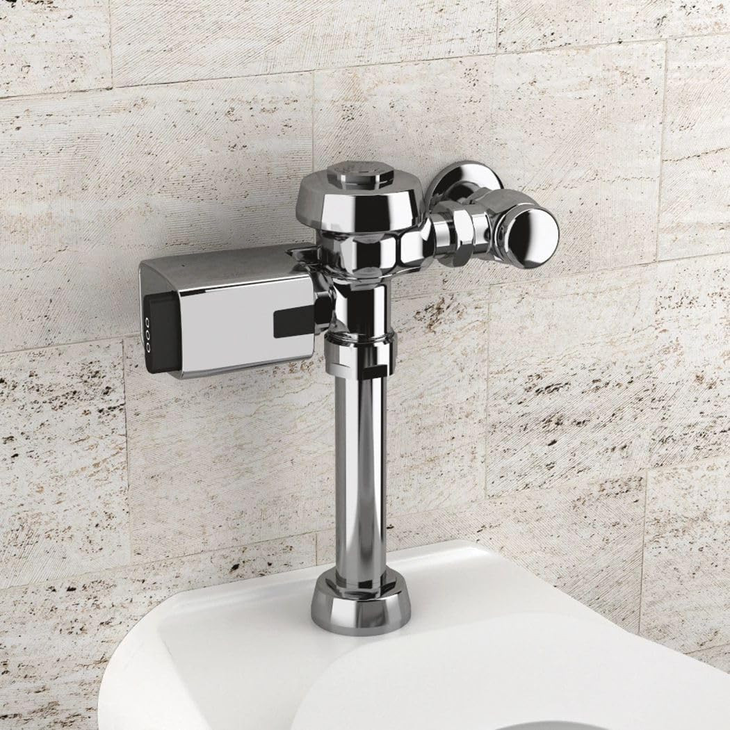 EBV-500-A Exposed Side Mount Sensor Urinal/Water Closet Retrofit Flushometer | B