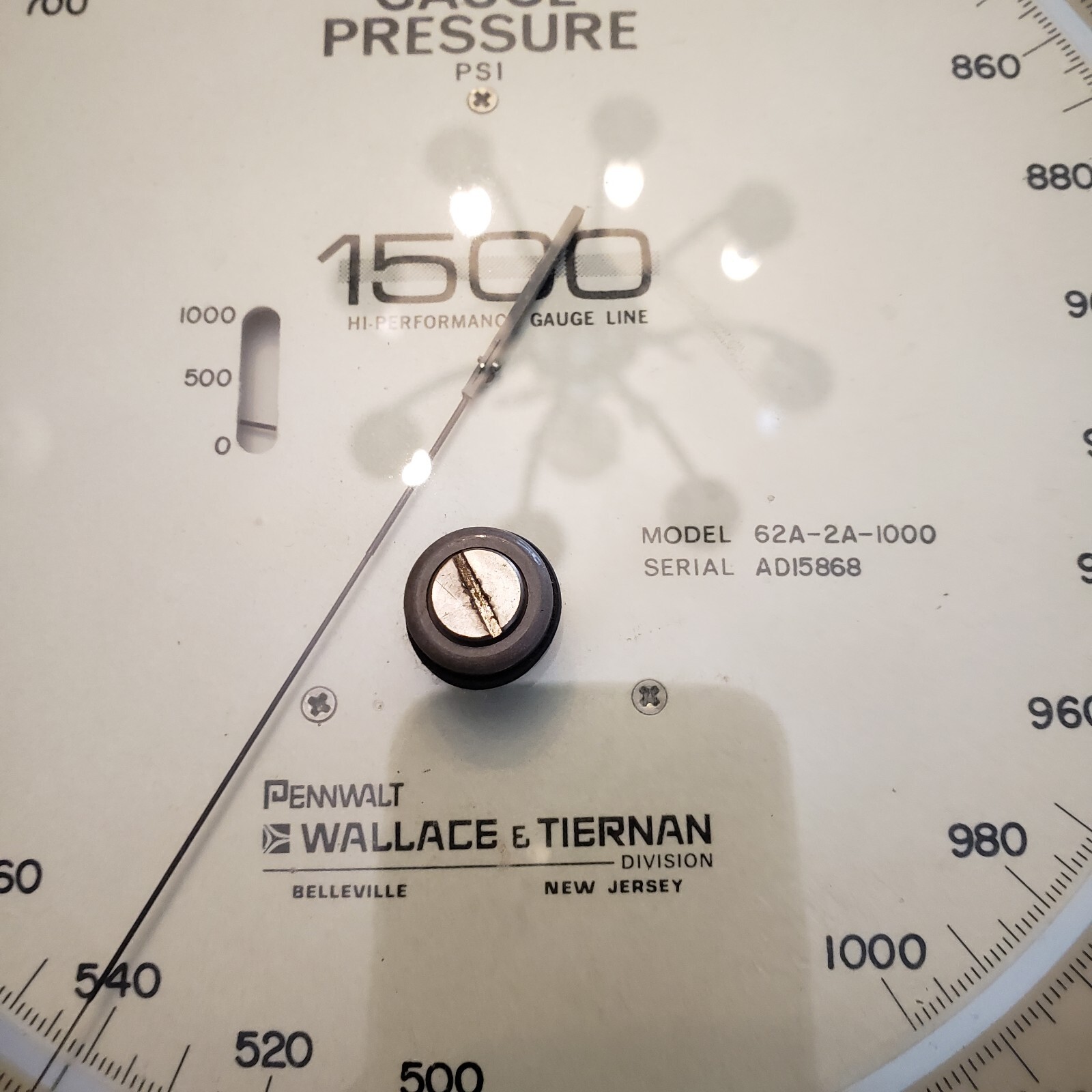 Pennwalt Wallace & TiernanPressure Guage