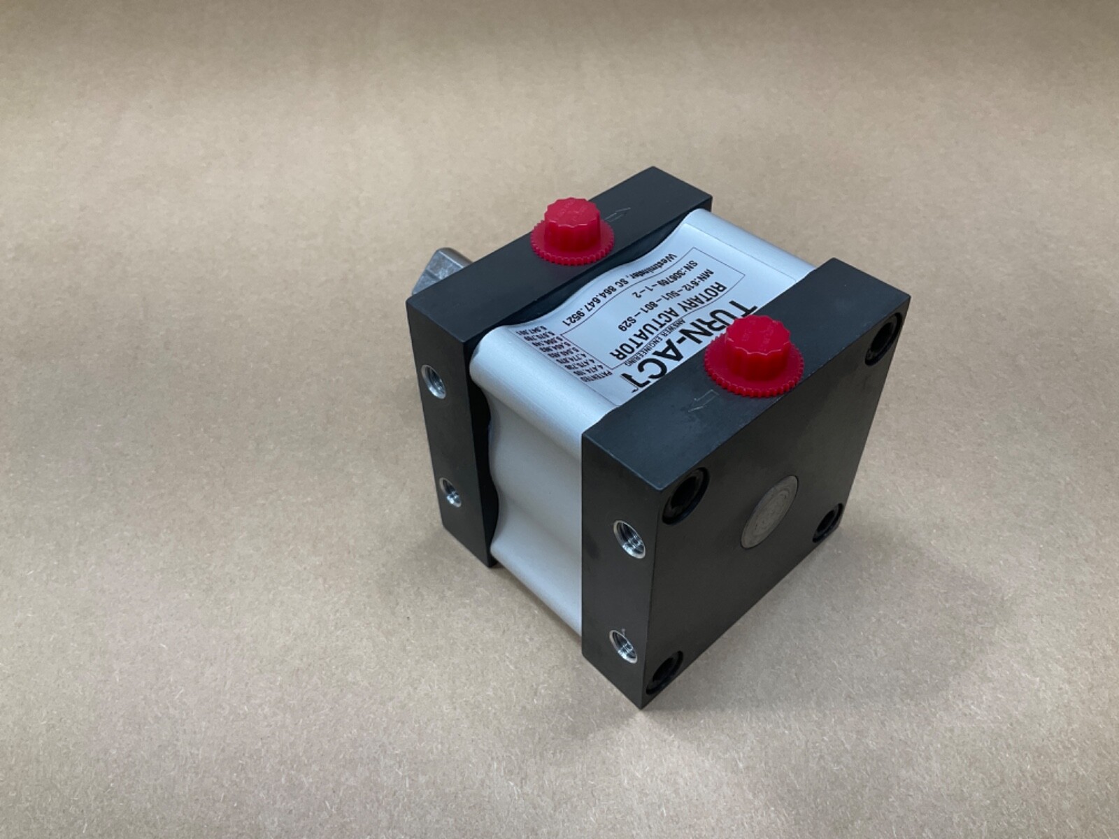 TURN-ACT 612-5U1-801-S29 ROTARY ACTUATOR CYLINDER #08D74PR5*IAC