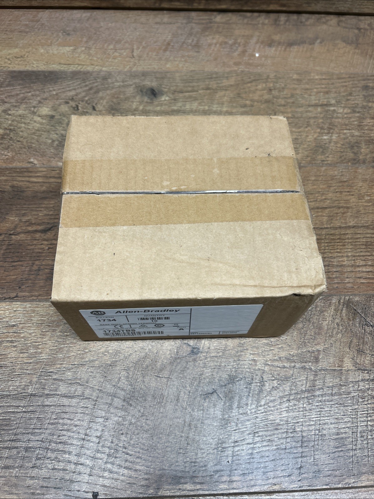 Allen Bradley 1734-TBS POINT I/O Module Terminal Base-Sealed Box Of 10