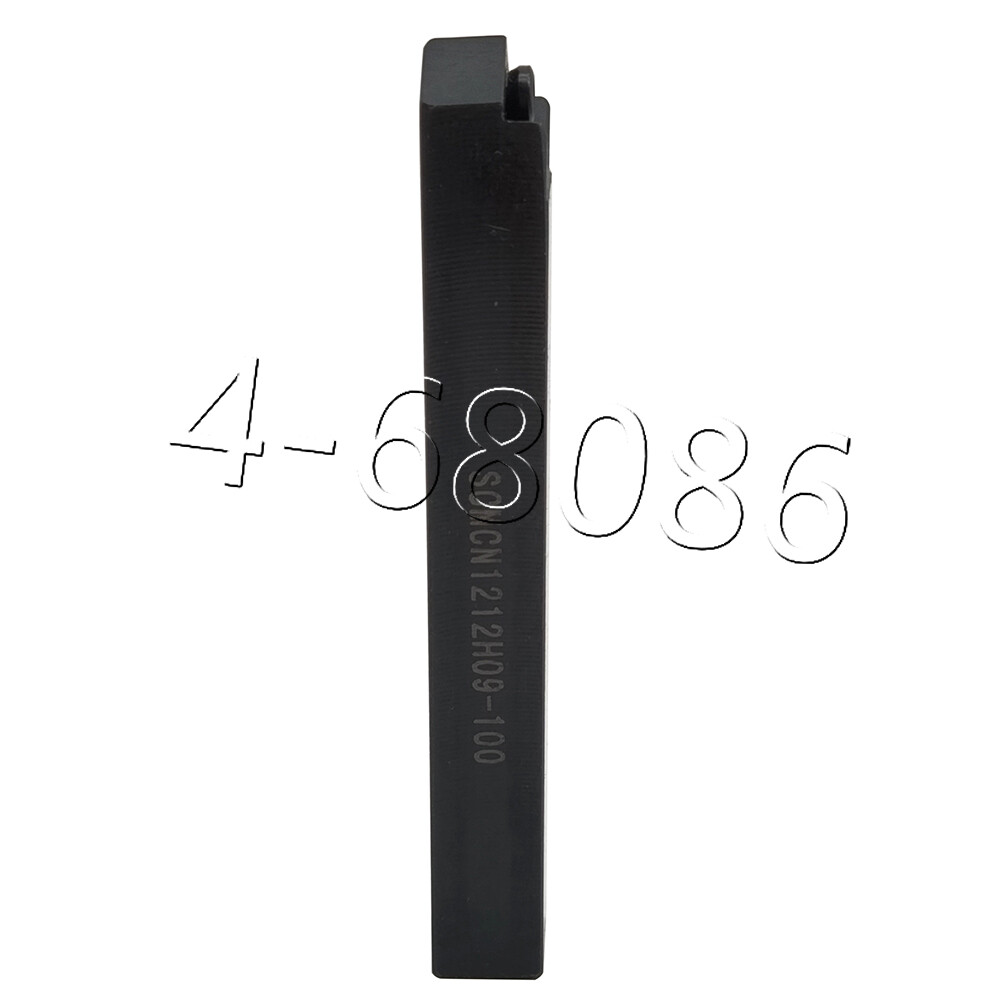 1PC Lathe Turning Tool Holder SCMCN1212H09-100 + 5PC Carbide insert CCMT09T308