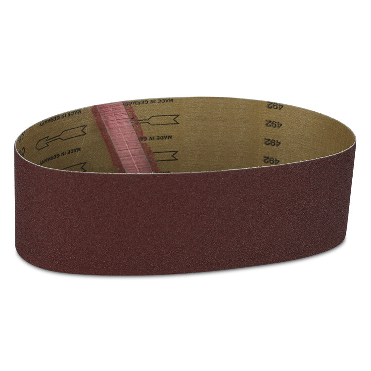3″ x 18″ A/O Sanding Belts Coarse Kit 2 each: 40 60 80 100 120 Grit – 10 PACK