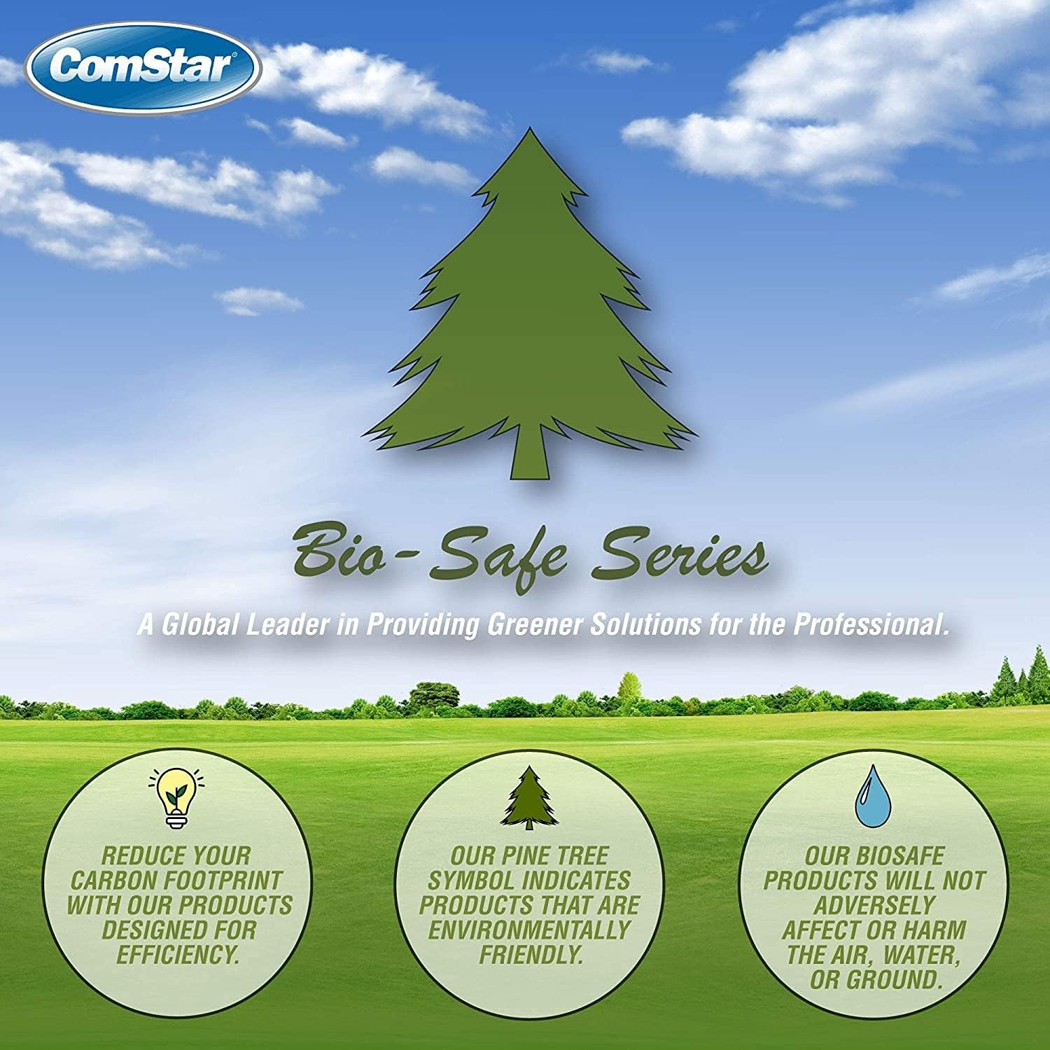 ComStar Leak Bubbles Yellow – Fast, Safe HVAC & Gas Leak Detector, 8 Ounces