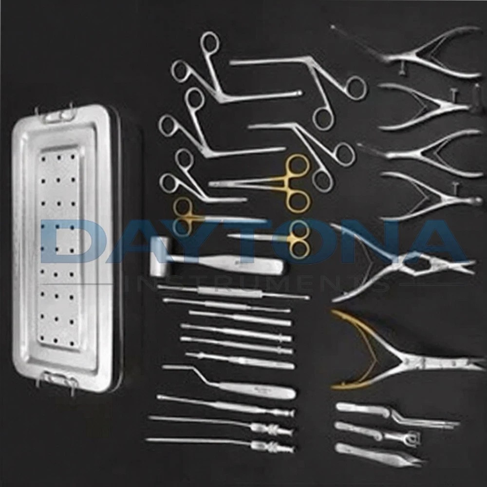 Septoplasty Instruments Set of 28 Pcs Nasal Surgery Tools Set German Quality