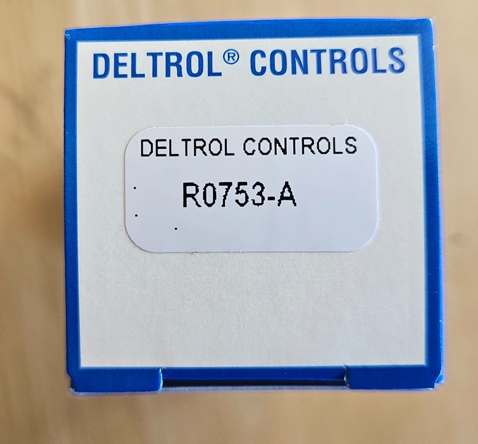 Deltrol 20546-82 General Purpose Relay, 166F, DPDT, 13A, 24VAC