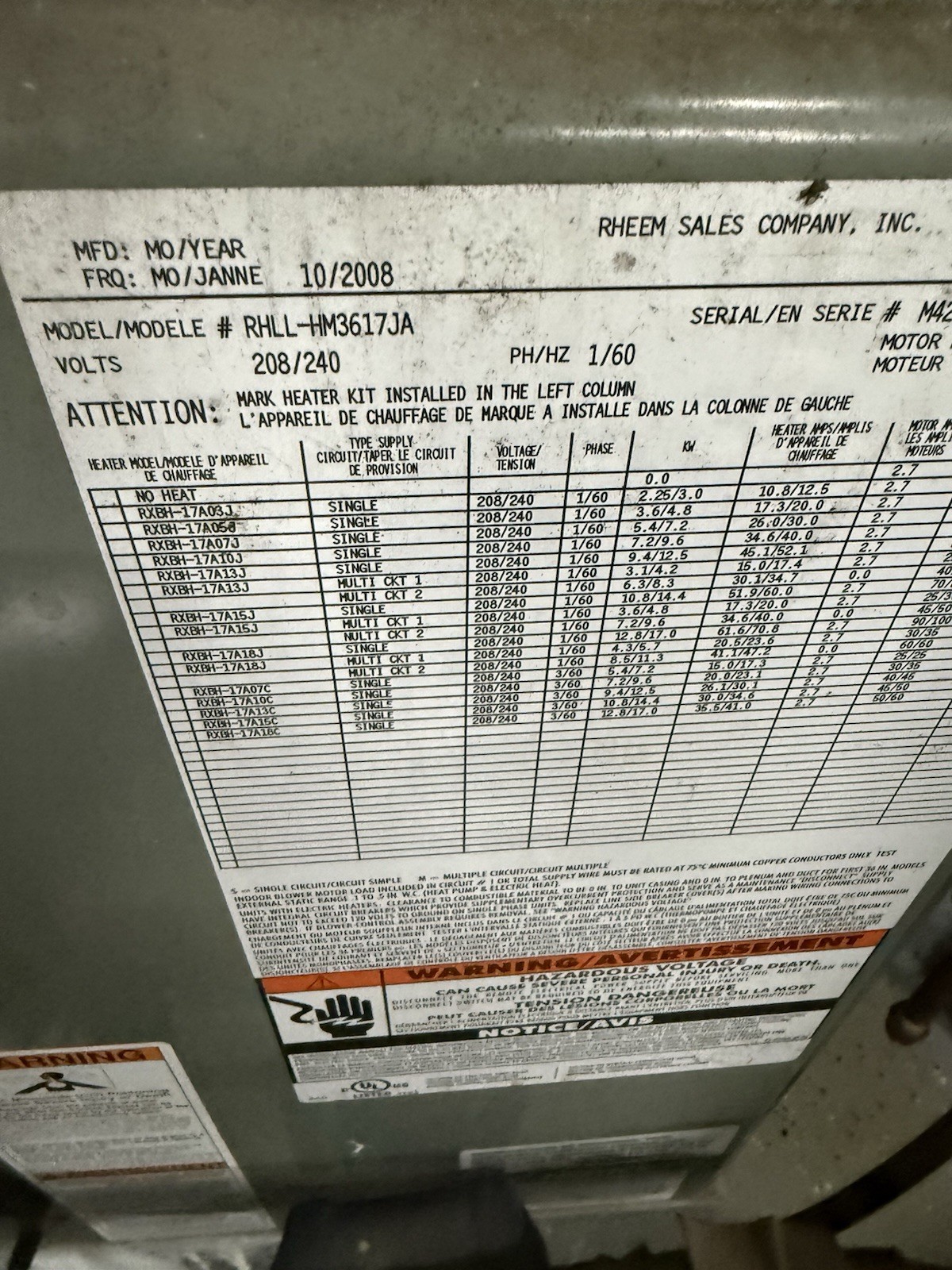 Vertiv Liebert EXM Battery Cabinet 288VDC 24 Lead-Acid 300Ah Vertiv Liebert EXM