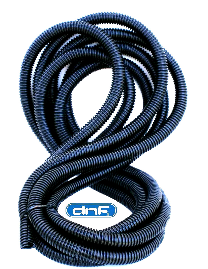 ALL SIZES 1 FT – 100 FEET Split Wire Loom Polyethylene Tubing Marine Conduit LOT